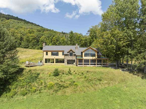 245 Acres of Recreational Land with Home for Sale in Chester, Vermont