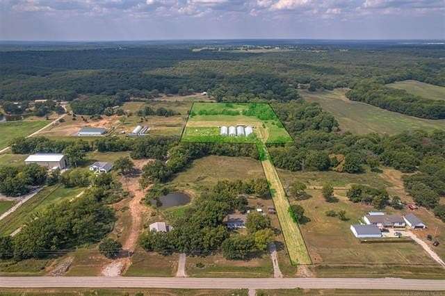 4.996 Acres of Residential Land for Sale in Kellyville, Oklahoma