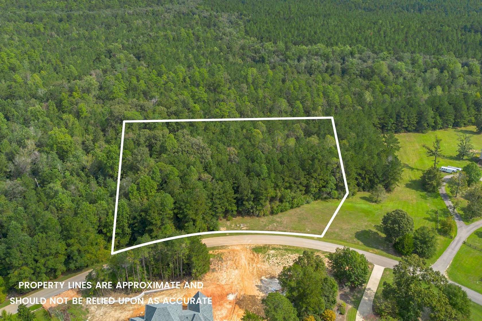 3.2 Acres of Residential Land for Sale in Hattiesburg, Mississippi