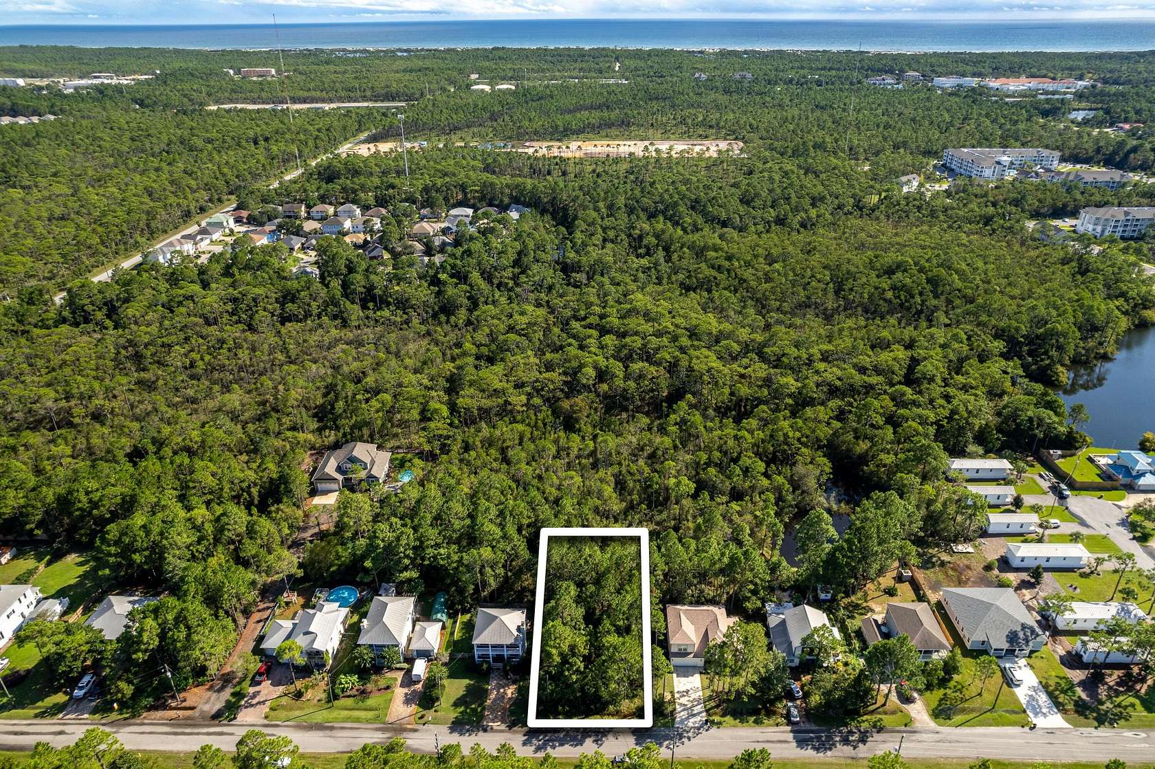 0.3 Acres of Residential Land for Sale in Santa Rosa Beach, Florida