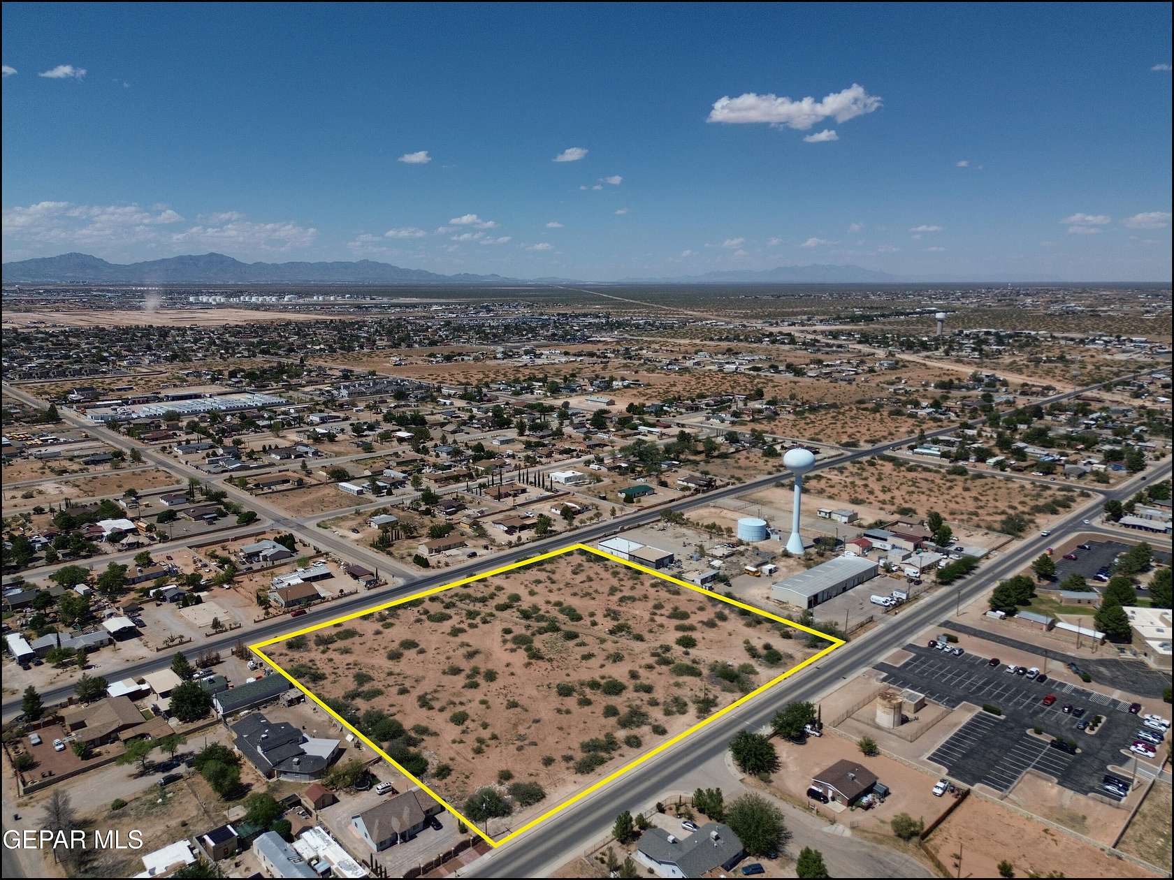 5.01 Acres of Mixed-Use Land for Sale in El Paso, Texas