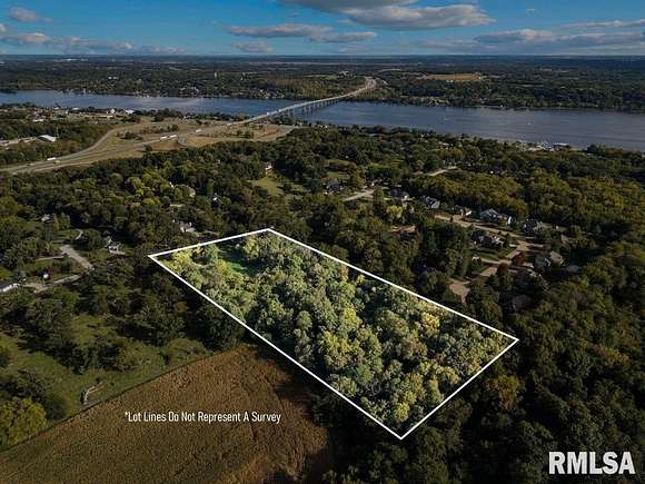 6.079 Acres of Land for Sale in Le Claire, Iowa