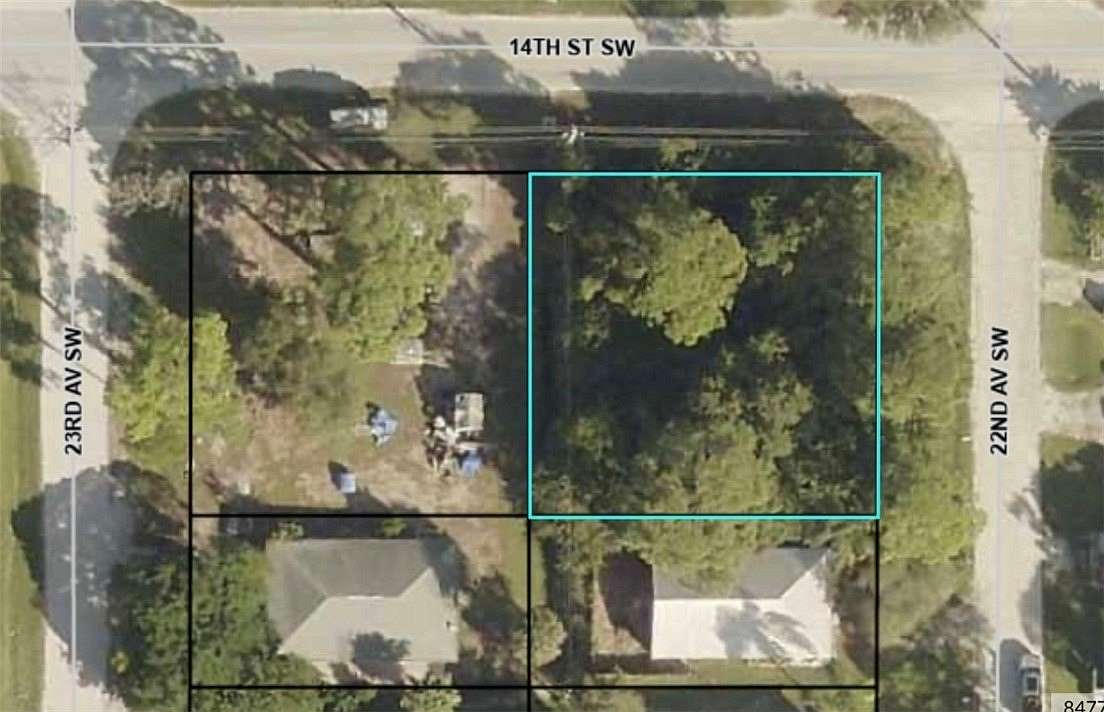 0.23 Acres of Residential Land for Sale in Vero Beach, Florida