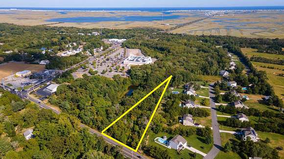 1.19 Acres of Mixed-Use Land for Sale in Cape May Court House, New Jersey