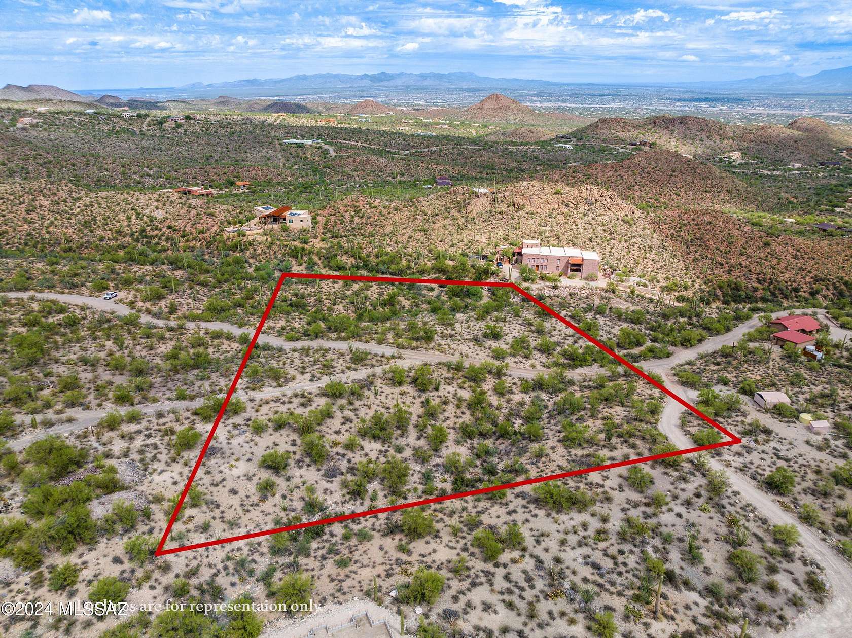 4.4 Acres of Residential Land for Sale in Tucson, Arizona