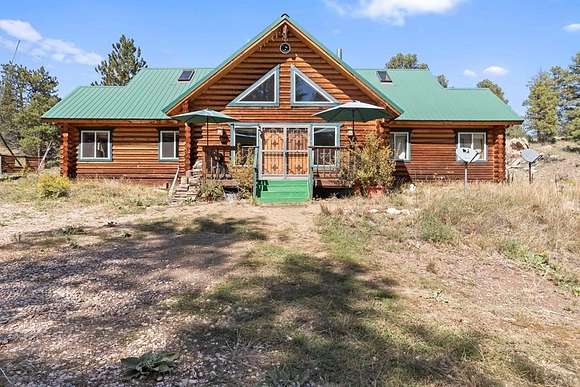 14.75 Acres of Recreational Land with Home for Sale in Westcliffe, Colorado