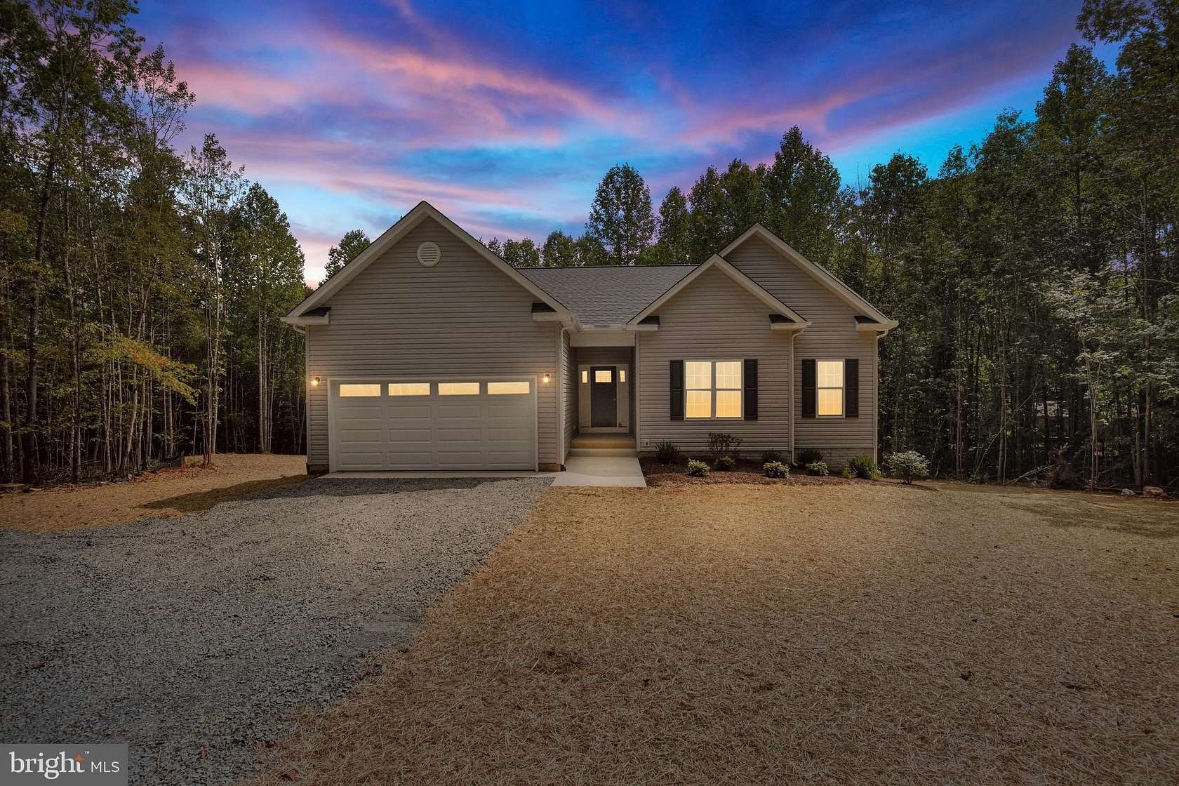 4.9 Acres of Residential Land with Home for Sale in Rixeyville, Virginia