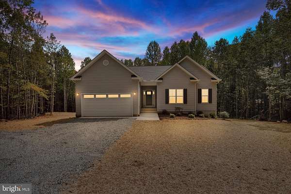 4.9 Acres of Residential Land with Home for Sale in Rixeyville, Virginia