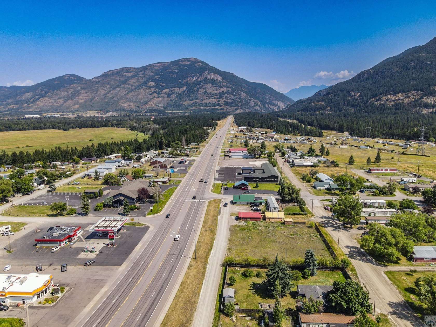 0.66 Acres of Commercial Land for Sale in Columbia Falls, Montana