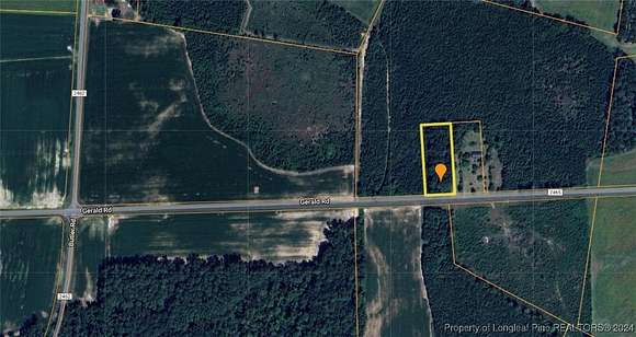 1.62 Acres of Residential Land for Sale in Rowland, North Carolina