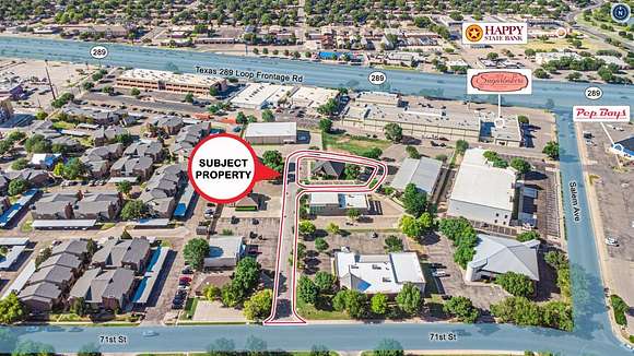 0.632 Acres of Commercial Land for Sale in Lubbock, Texas