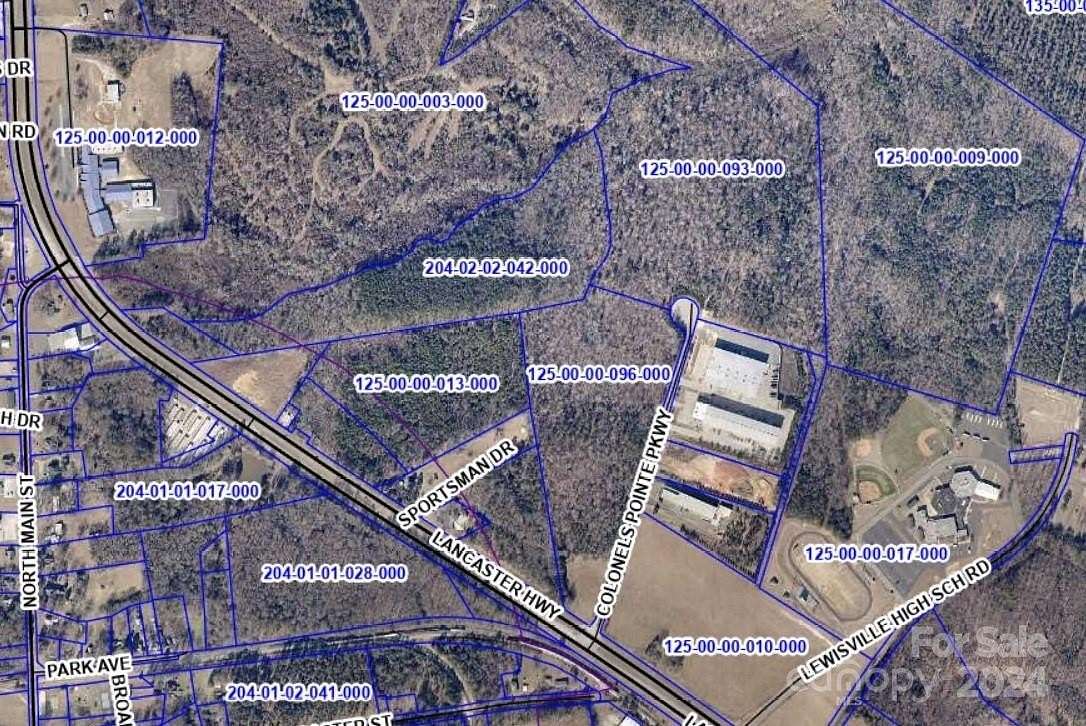 19.3 Acres of Mixed-Use Land for Sale in Richburg, South Carolina