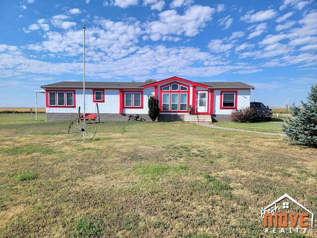 3 Acres of Residential Land with Home for Sale in Richfield, Kansas