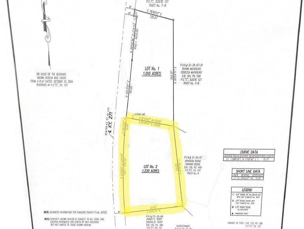 Land for Sale in Lewisport, Kentucky