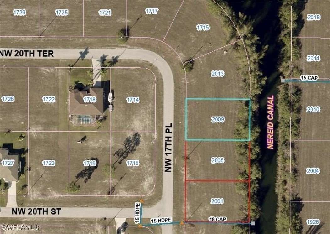 0.23 Acres of Residential Land for Sale in Cape Coral, Florida