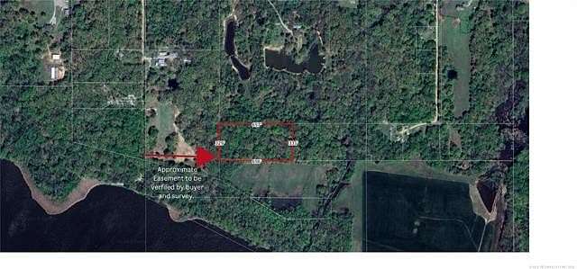 5 Acres of Land for Sale in Vian, Oklahoma