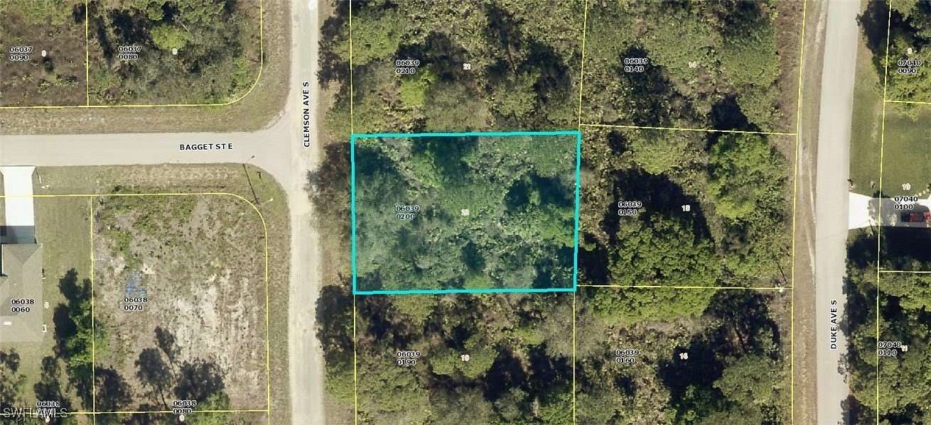 0.264 Acres of Residential Land for Sale in Lehigh Acres, Florida