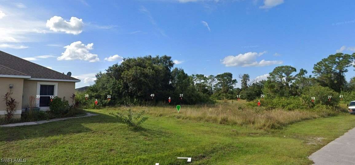 0.292 Acres of Residential Land for Sale in Lehigh Acres, Florida