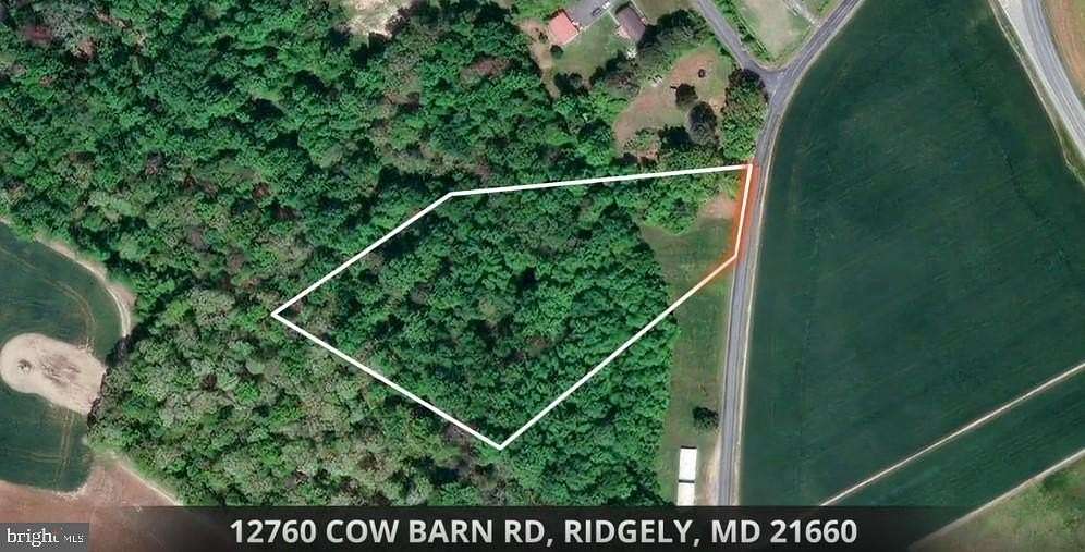 3.55 Acres of Mixed-Use Land for Sale in Ridgely, Maryland