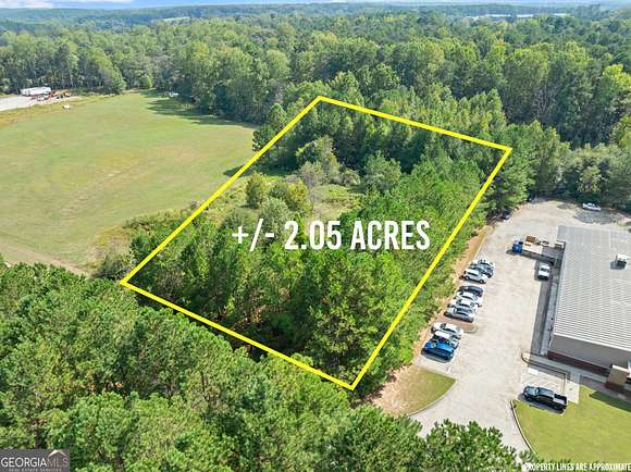 2.05 Acres of Commercial Land for Sale in Winder, Georgia