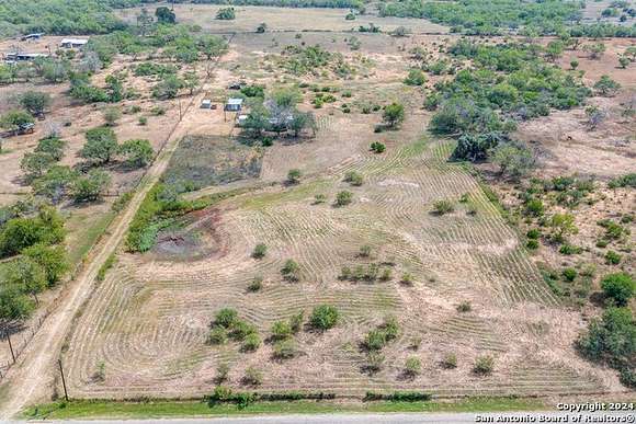 8 Acres of Residential Land with Home for Sale in Floresville, Texas