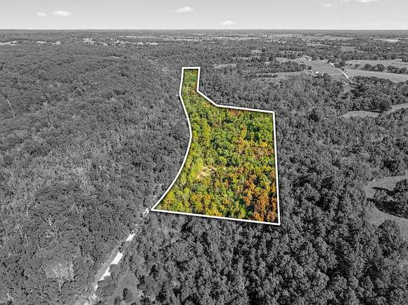 16.6 Acres of Recreational Land for Sale in Aurora, Missouri