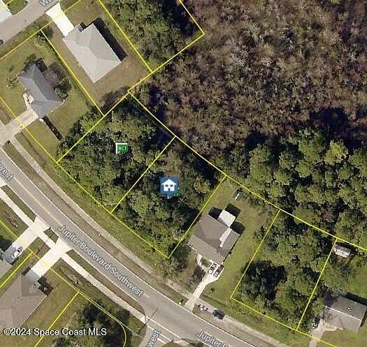 0.24 Acres of Residential Land for Sale in Palm Bay, Florida