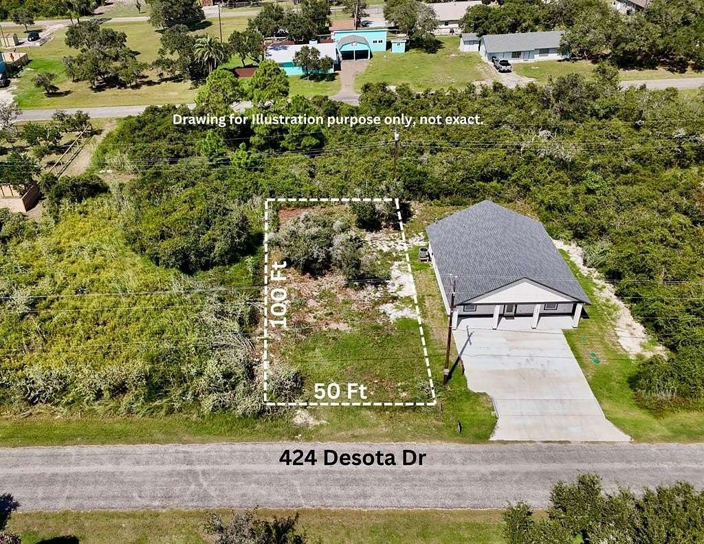 0.115 Acres of Residential Land for Sale in Rockport, Texas