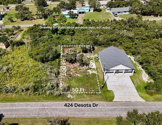 0.115 Acres of Residential Land for Sale in Rockport, Texas