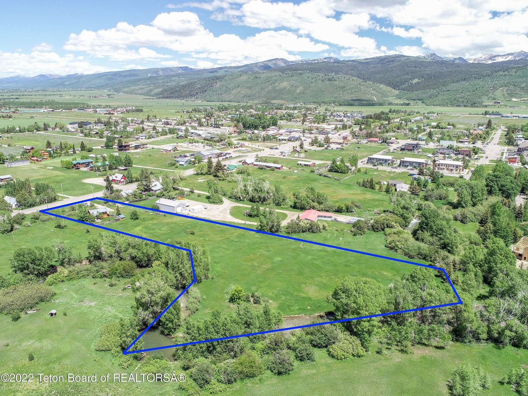 3.76 Acres of Improved Mixed-Use Land for Sale in Victor, Idaho