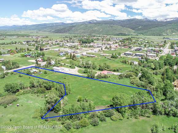 3.76 Acres of Improved Mixed-Use Land for Sale in Victor, Idaho