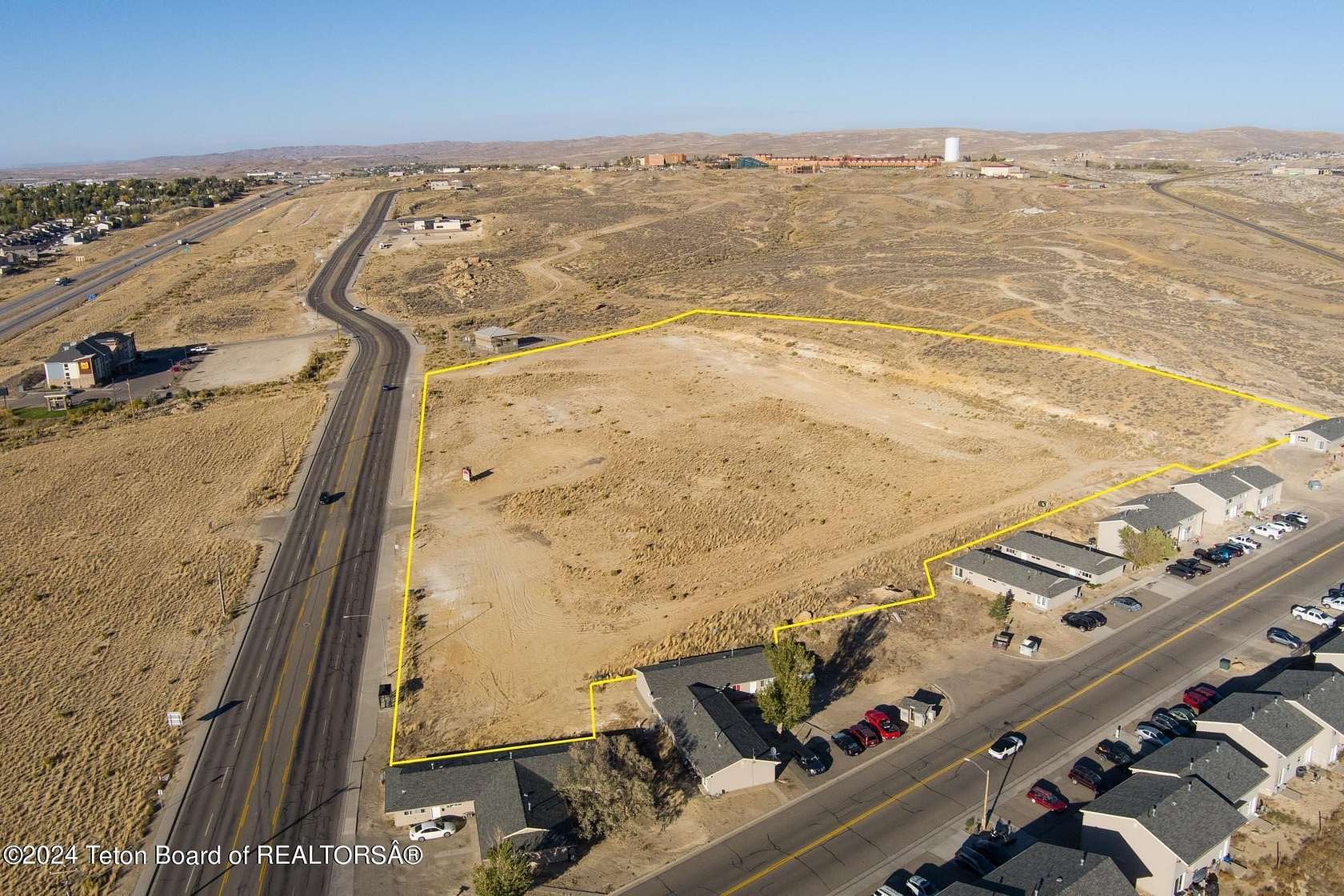 10 Acres of Commercial Land for Sale in Rock Springs, Wyoming