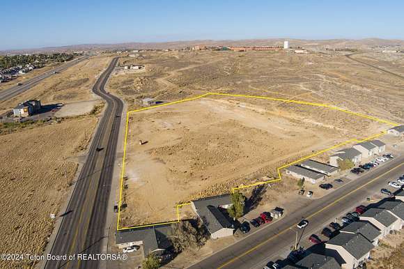 10.05 Acres of Commercial Land for Sale in Rock Springs, Wyoming