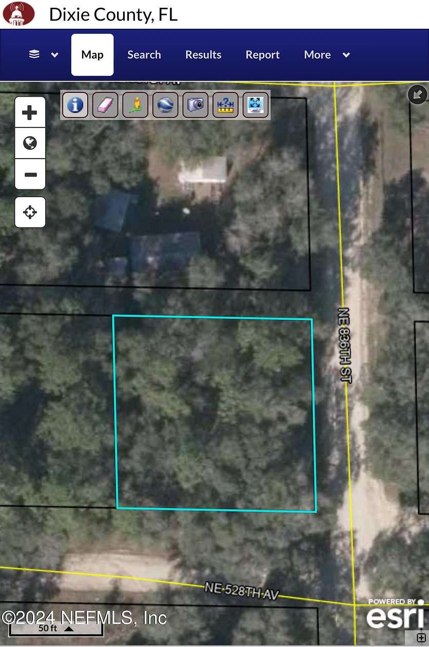 0.24 Acres of Land for Sale in Cross City, Florida