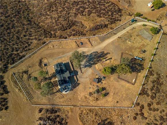 20.55 Acres of Land with Home for Sale in Winchester, California