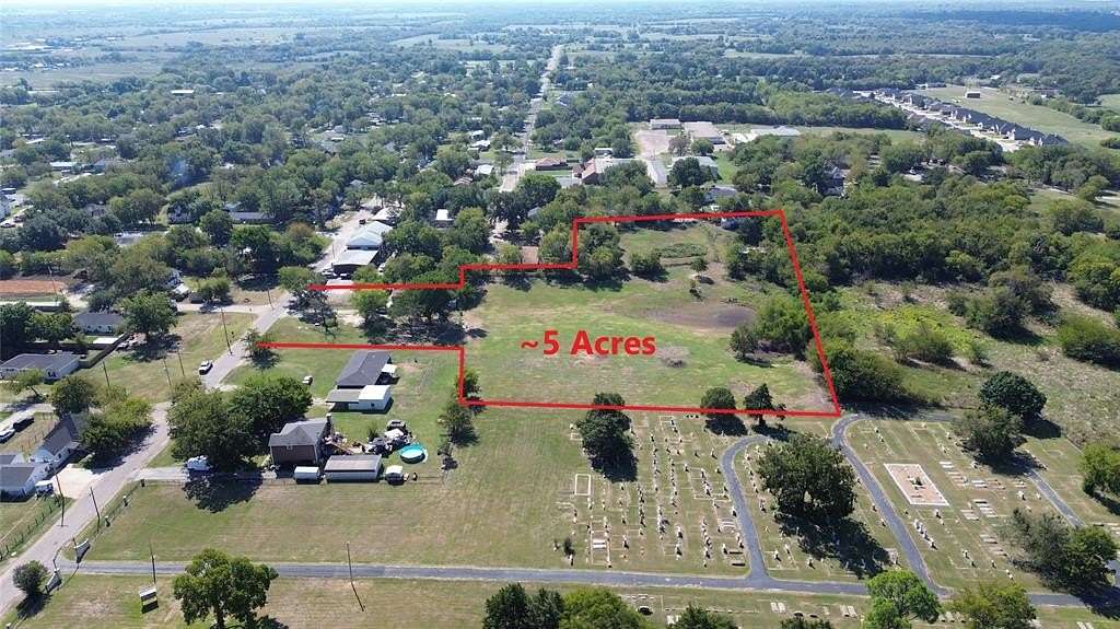 4.96 Acres of Residential Land for Sale in Lone Oak, Texas