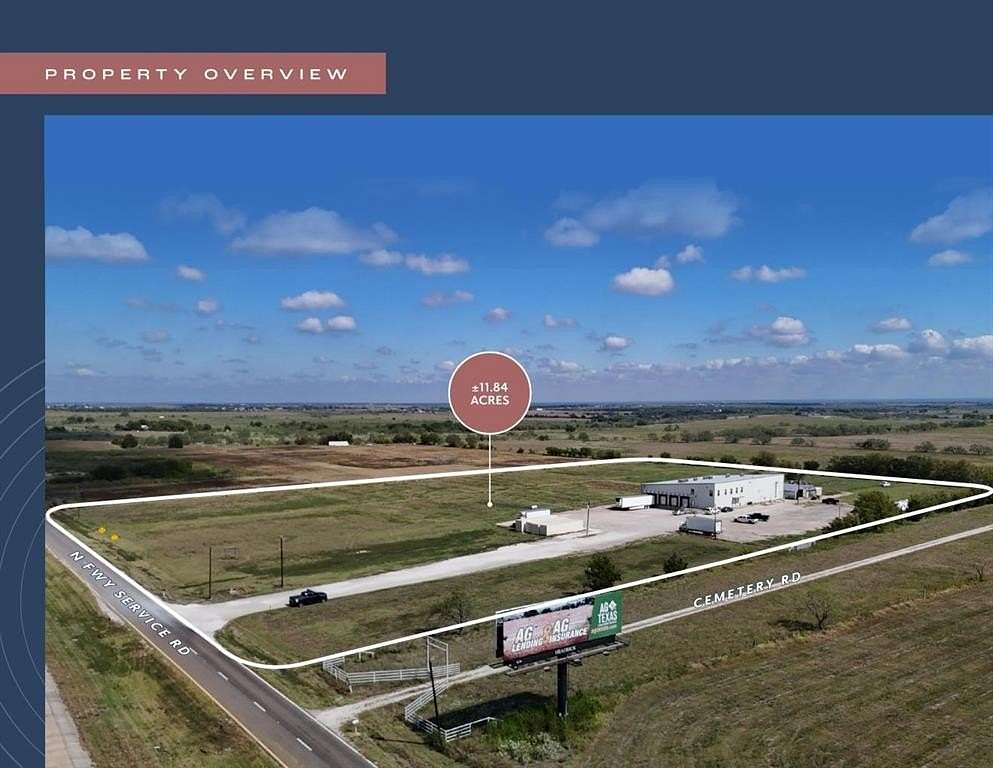 11.94 Acres of Commercial Land for Sale in Rice, Texas