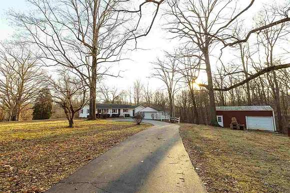 4.13 Acres of Residential Land with Home for Sale in Brazil, Indiana