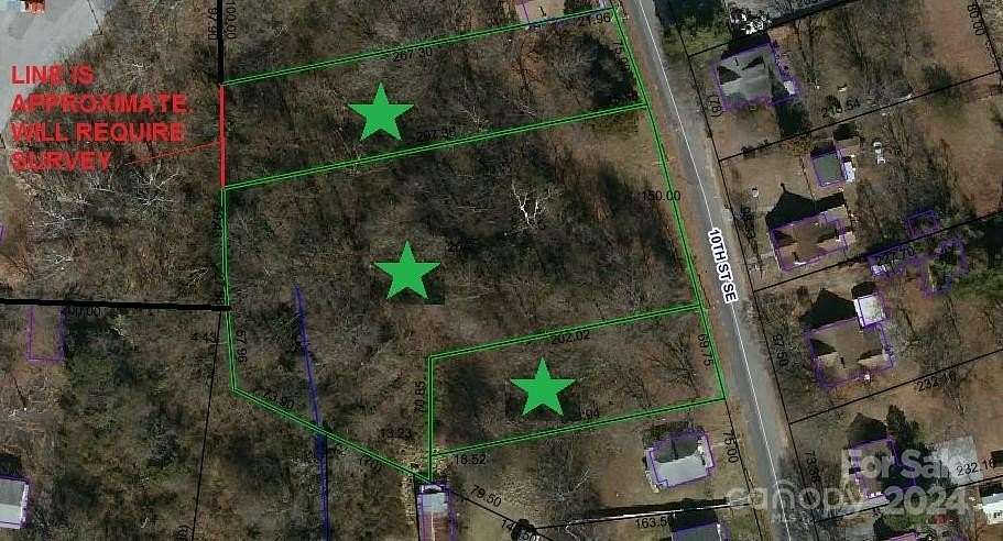 2 Acres of Residential Land for Sale in Hickory, North Carolina