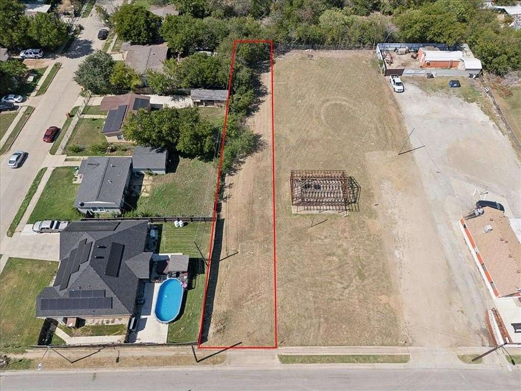 0.302 Acres of Commercial Land for Sale in Fort Worth, Texas