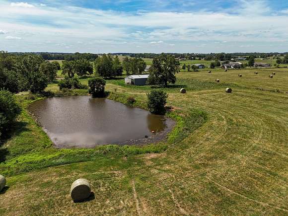 94.16 Acres of Agricultural Land for Sale in Mount Vernon, Missouri