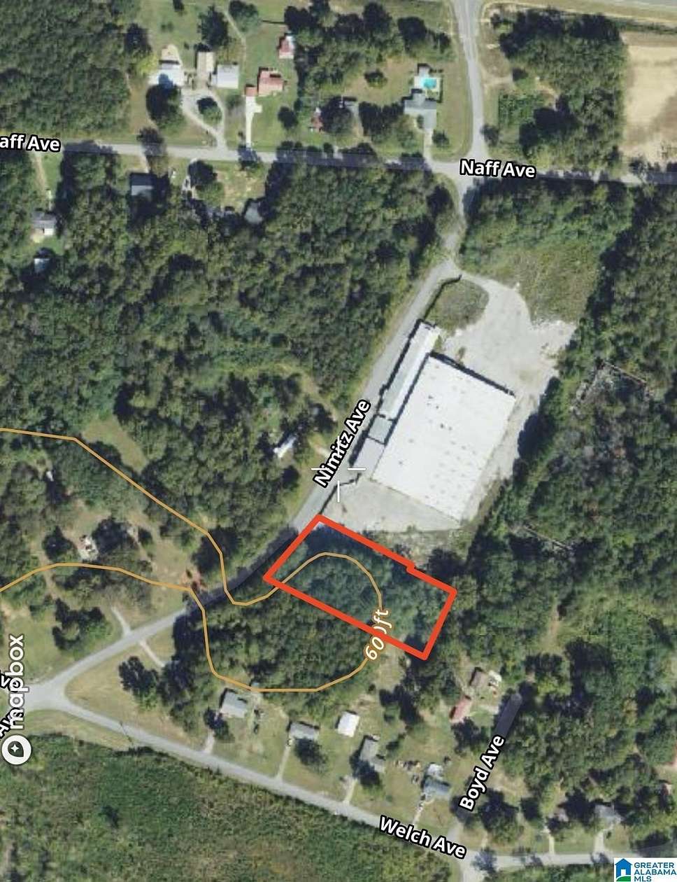 2 Acres of Mixed-Use Land for Sale in Talladega, Alabama