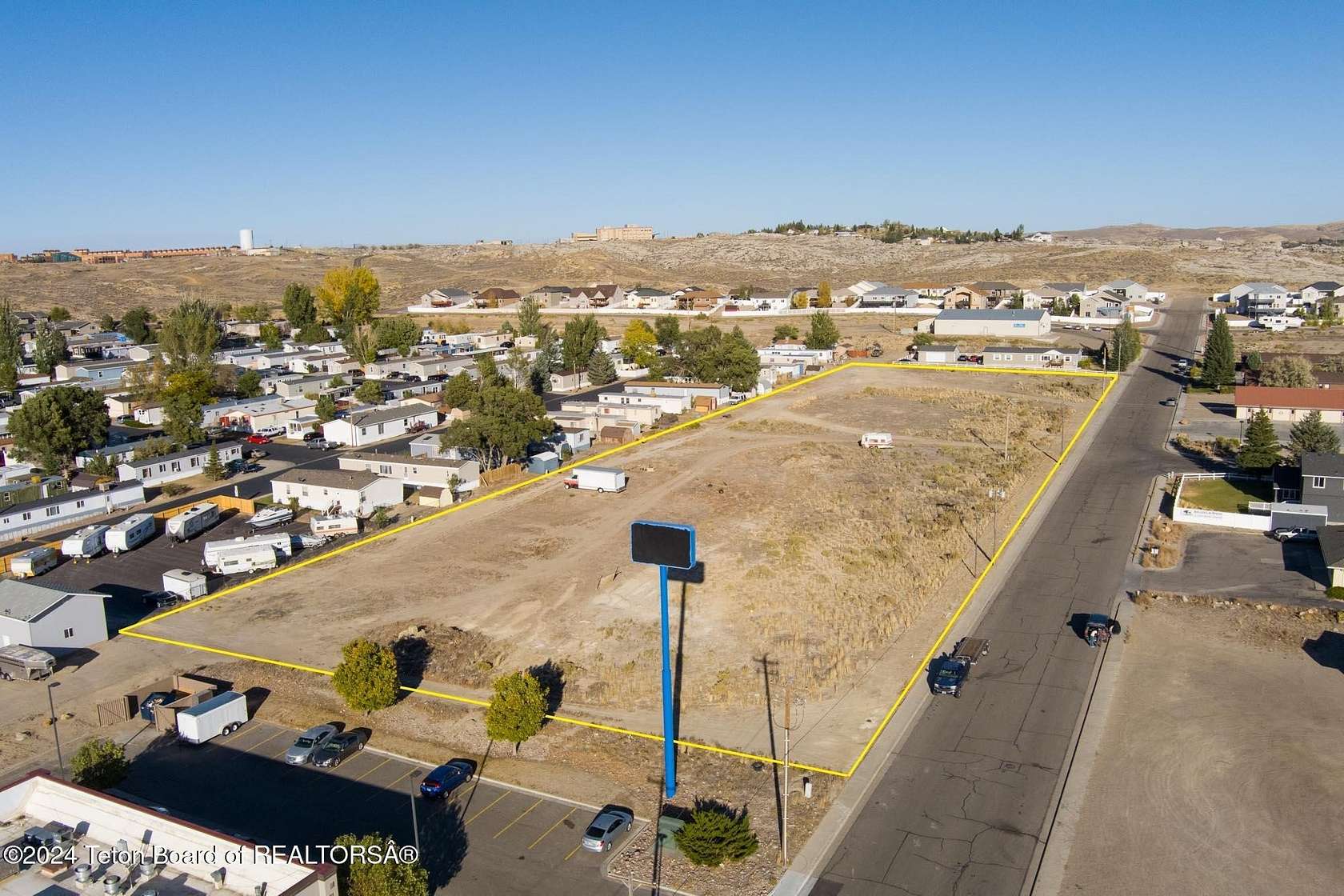 3 Acres of Commercial Land for Sale in Rock Springs, Wyoming