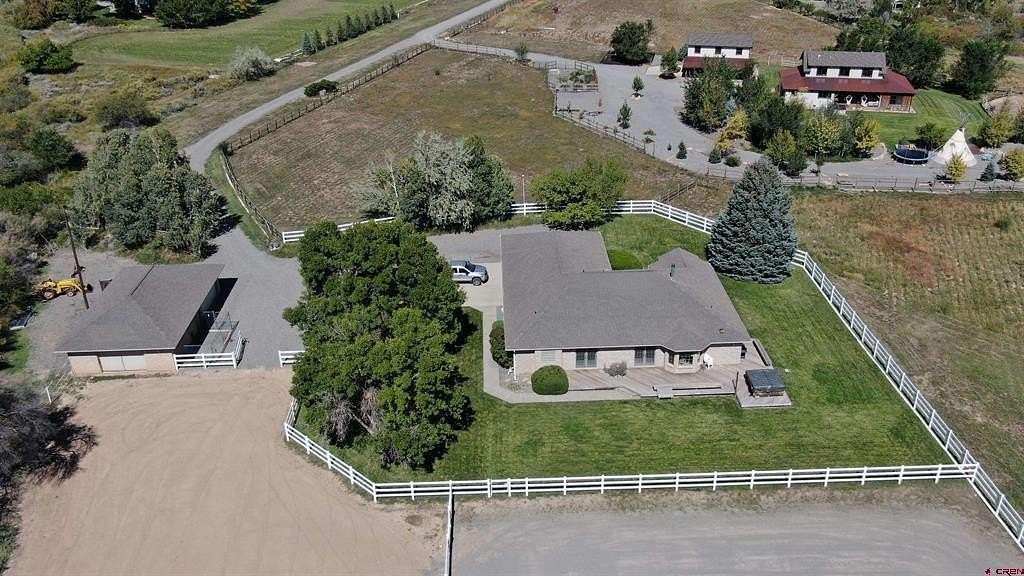 6.09 Acres of Land with Home for Sale in Montrose, Colorado