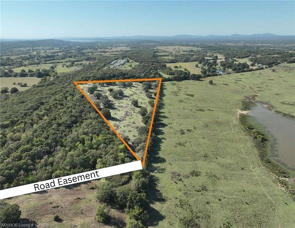 15 Acres of Land for Sale in Howe, Oklahoma