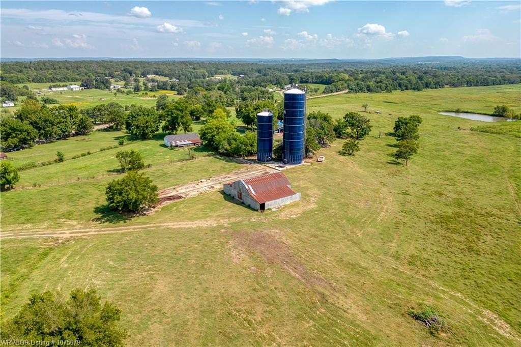 77.52 Acres of Agricultural Land for Sale in Mansfield, Arkansas