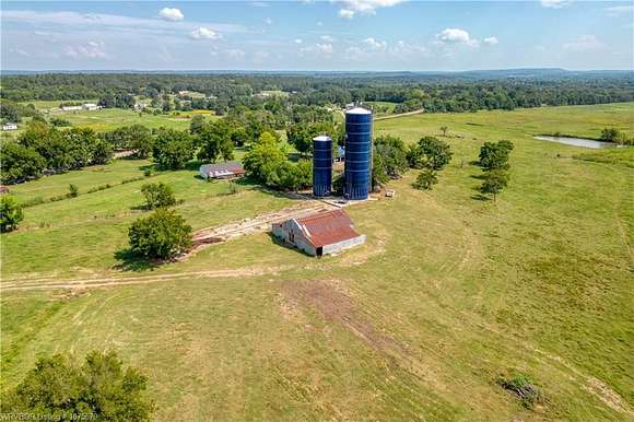 77.52 Acres of Agricultural Land for Sale in Mansfield, Arkansas