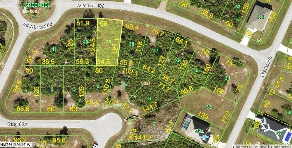 0.17 Acres of Residential Land for Sale in Rotonda West, Florida