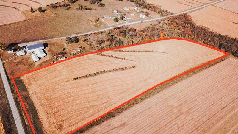 17.19 Acres of Land for Sale in Essex, Iowa