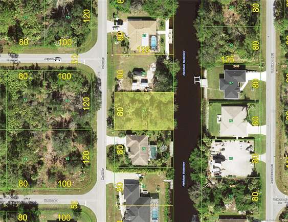 0.23 Acres of Residential Land for Sale in Port Charlotte, Florida